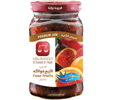 Four Fruits Jam 